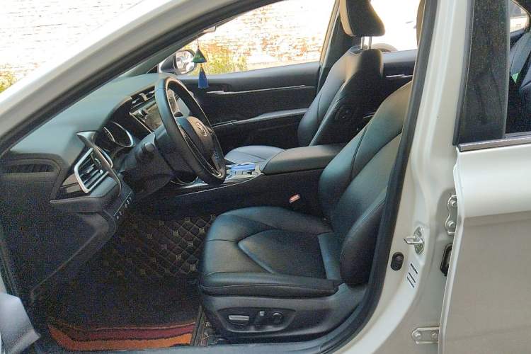 Used Toyota Camry 2019 2.0G Luxury Edition China VI Standard Left Front Seat
