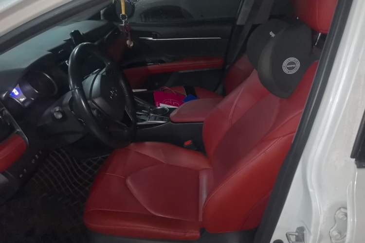 Used Toyota Camry 2019 2.5S FENGSHANG Version China VI Standard Left Front Seat