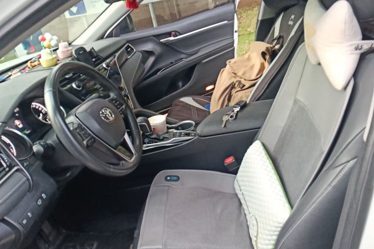 Used Toyota Camry 2019 Revised Version Dual-Engine 2.5 HS Fēngshàng Edition Left Front Seat