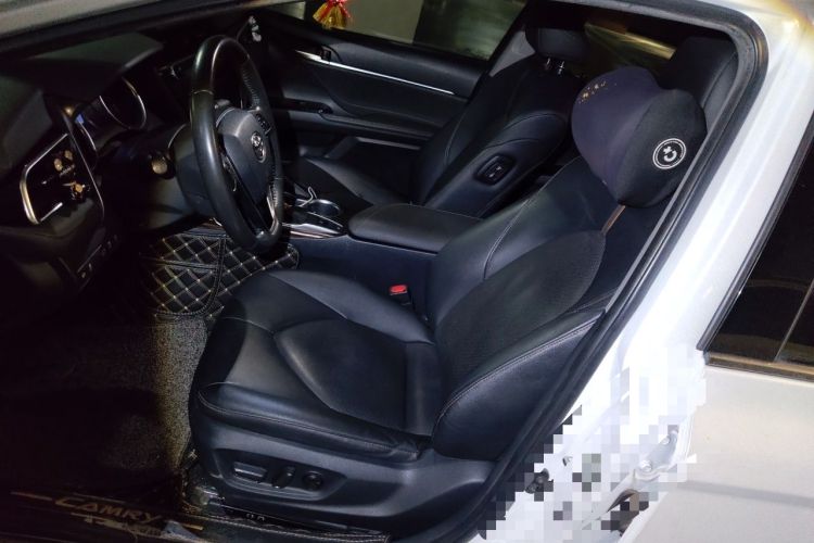 Used Toyota Camry 2019 Revised Version 2.0G Luxury Edition Left Front Seat