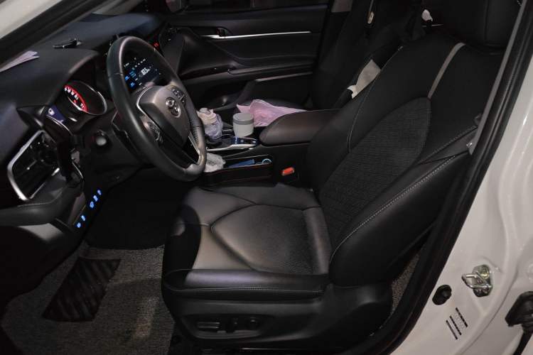 Used Toyota Camry 2019 2.0S FENGSHANG Version China VI Standard Left Front Seat