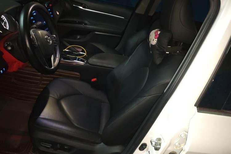 Used Toyota Camry 2019 Revised Version 2.5G Luxury Edition Left Front Seat