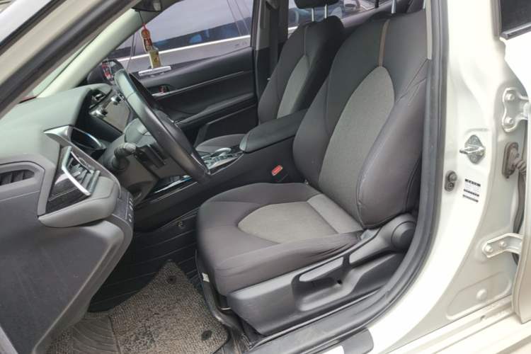 Used Toyota Camry 2019 2.0S FENGSHANG Version China VI Standard Left Front Seat