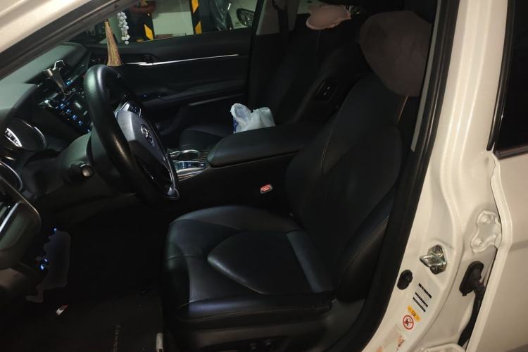 Used Toyota Camry 2019 2.5G Luxury Edition China VI Standard Left Front Seat