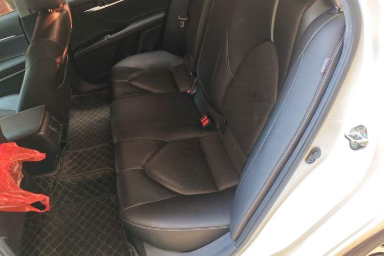 Used Toyota Camry 2019 2.5S FENGSHANG Version China VI Standard Left Rear Seat