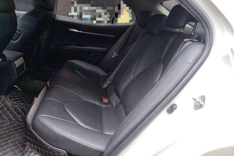 Used Toyota Camry 2019 Revised Version Dual-Engine 2.5 HG Luxury Edition Left Rear Seat