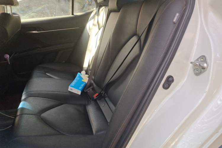 Used Toyota Camry 2019 Revised Version 2.5G Luxury Edition Left Rear Seat