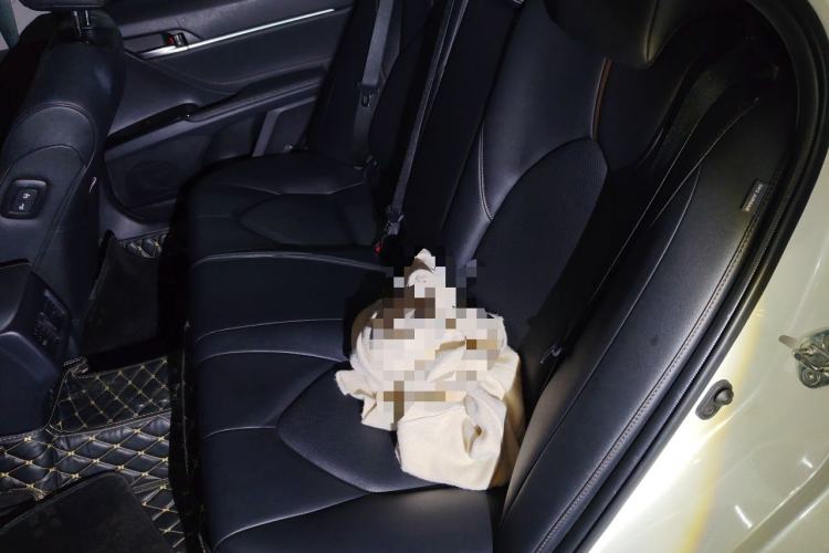 Used Toyota Camry 2019 Revised Version 2.0G Luxury Edition Left Rear Seat