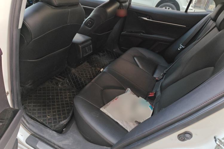 Used Toyota Camry 2019 Revised Version 2.0G Luxury Edition Left Rear Seat