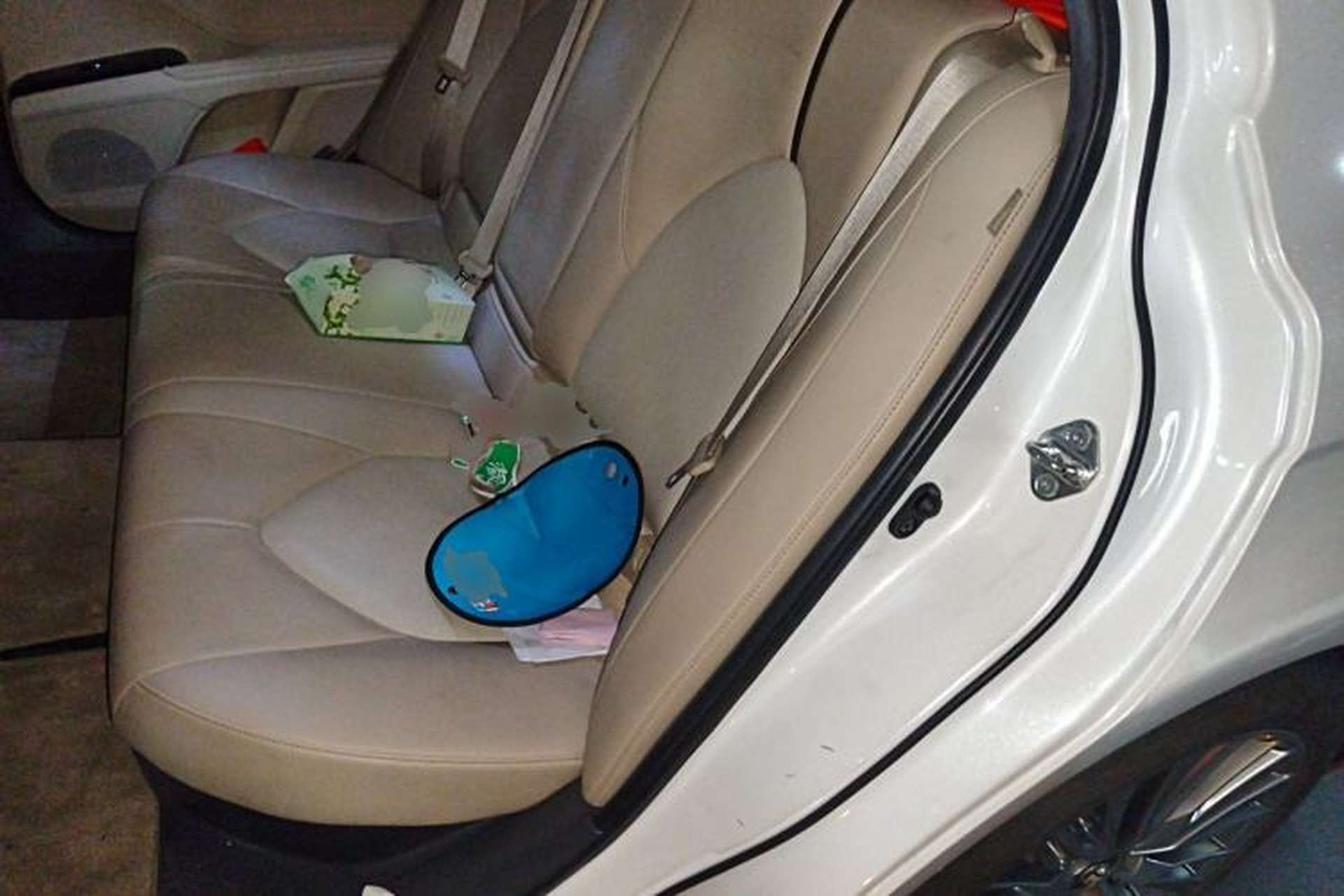 Used Toyota Camry 2019 Revised Version Dual-Engine 2.5 HG Luxury Edition Left Rear Seat