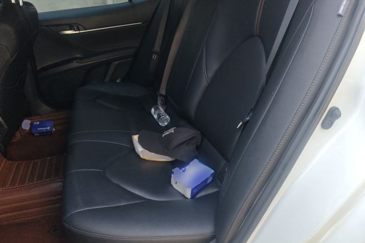 Used Toyota Camry 2019 Revised Version 2.5G Luxury Edition Left Rear Seat