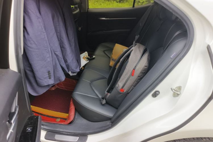 Used Toyota Camry 2019 2.5G Luxury Edition China VI Standard Left Rear Seat