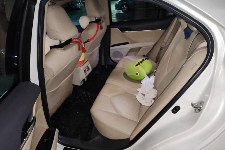 Used Toyota Camry 2019 2.5G Luxury Edition China VI Standard Left Rear Seat
