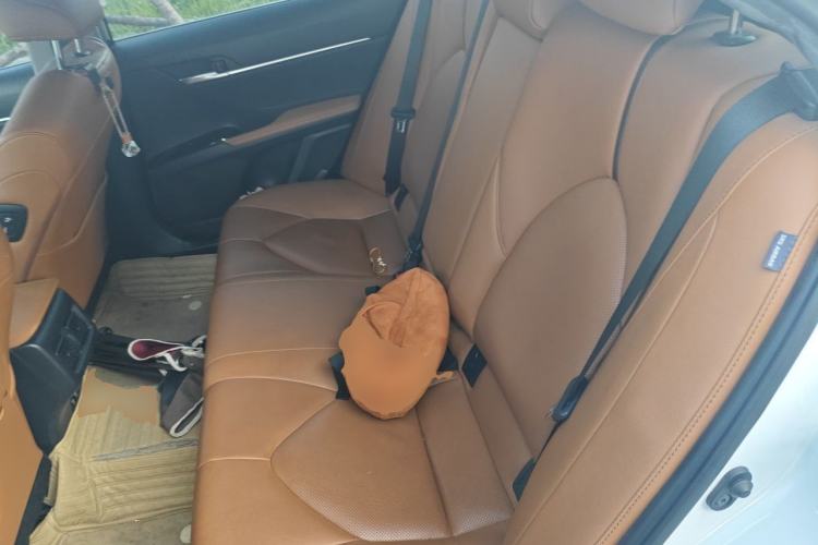Used Toyota Camry 2019 Revised Version 2.0G Luxury Edition Left Rear Seat
