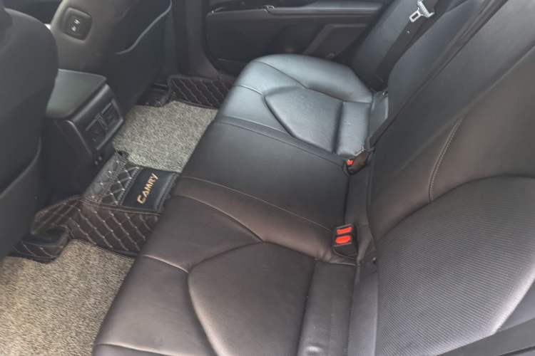 Used Toyota Camry 2019 Revised Version 2.0G Luxury Edition Left Rear Seat