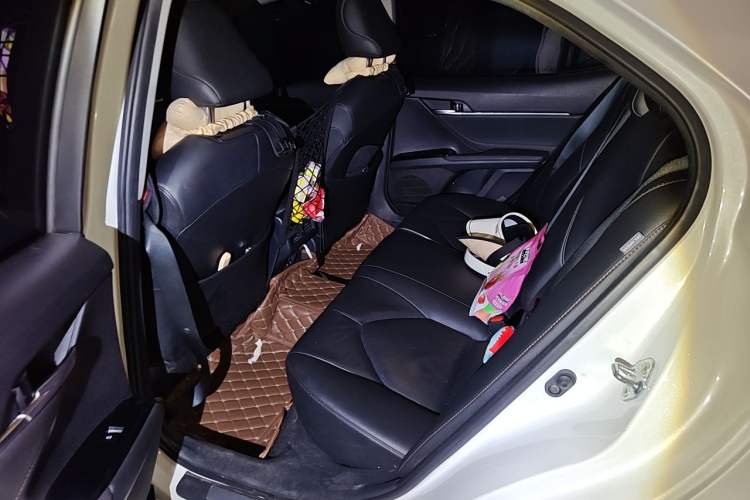 Used Toyota Camry 2019 Revised Version 2.5G Luxury Edition Left Rear Seat