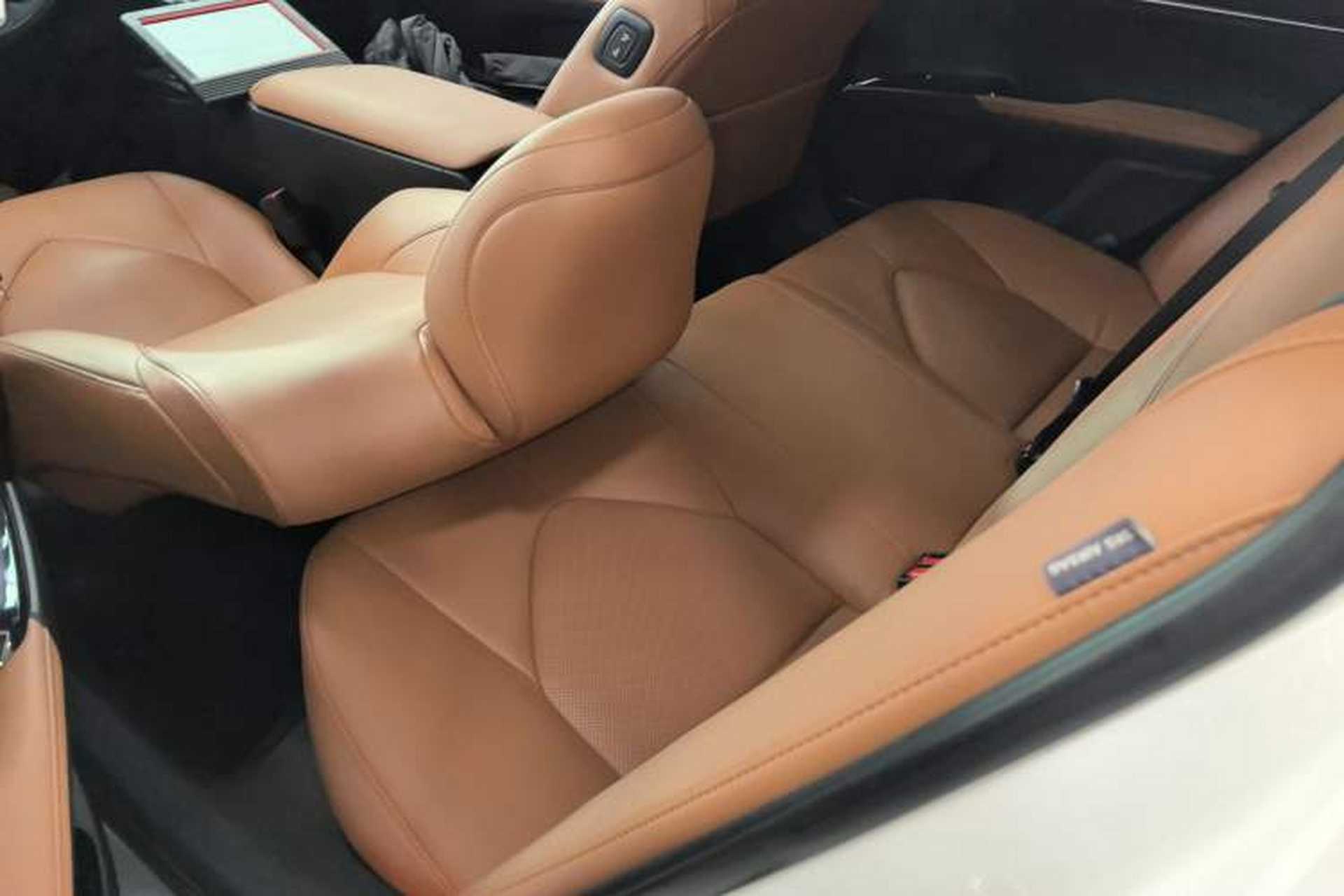 Used Toyota Camry 2019 Revised Version 2.0G Luxury Edition Left Rear Seat