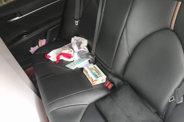Used Toyota Camry 2019 Revised Version 2.0G Luxury Edition Left Rear Seat