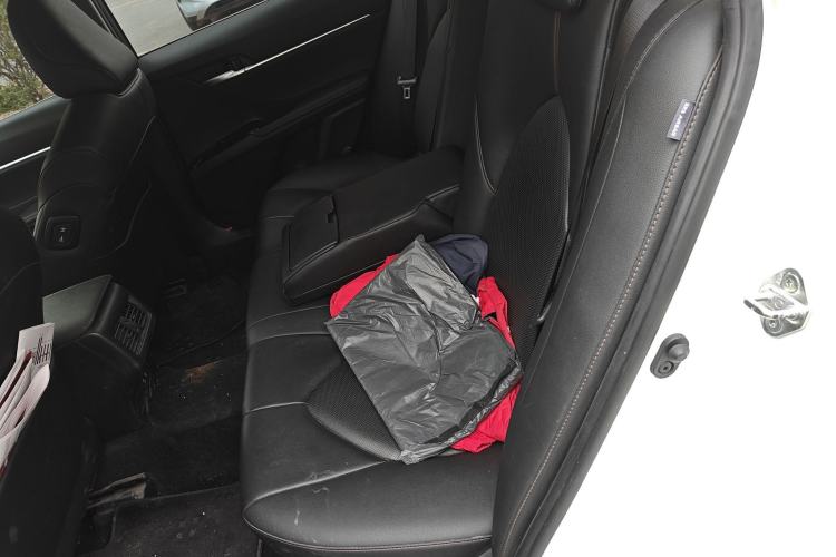 Used Toyota Camry 2019 2.5G Luxury Edition China V Standard Left Rear Seat
