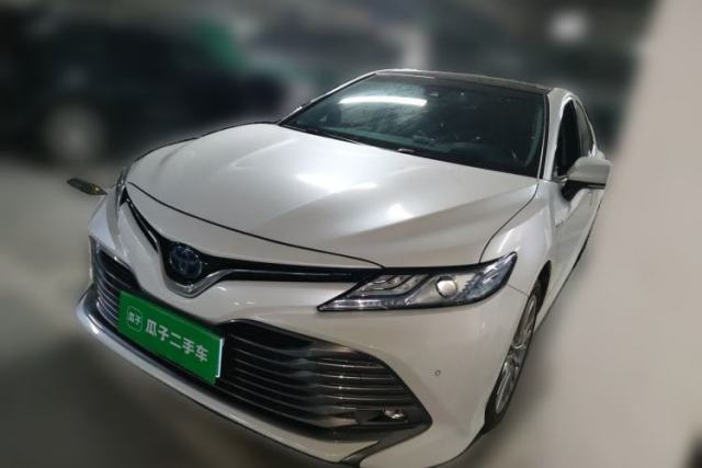 Used Toyota Camry 2019 Dual-Engine 2.5 HG Luxury Edition China VI Standard