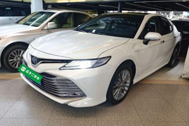 Used Toyota Camry 2019 Dual-Engine 2.5 HG Luxury Edition China VI Standard