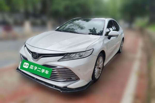 Used Toyota Camry 2019 2.5G Luxury Edition China VI Standard