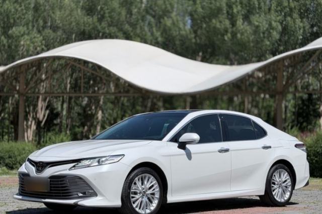 Used Toyota Camry 2019 2.5G Luxury Edition China V Standard