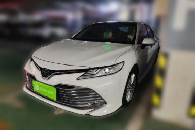 Used Toyota Camry 2019 2.5G Luxury Edition China VI Standard