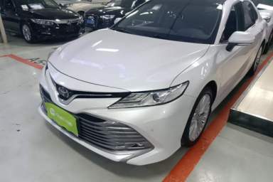 Used Toyota Camry 2019 2.5G Luxury Edition China VI Standard