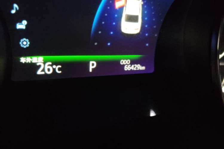 Used Toyota Camry 2019 2.5G Luxury Edition China VI Standard Odometer Close Up
