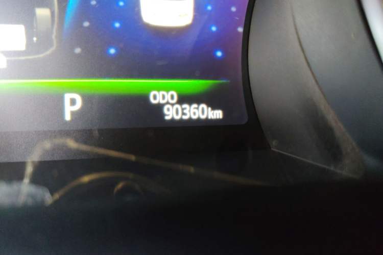 Used Toyota Camry 2019 Dual-Engine 2.5 HG Luxury Edition China V Standard Odometer Close Up
