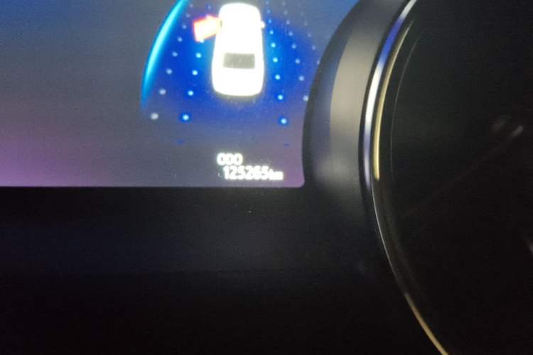 Used Toyota Camry 2019 Revised Version 2.5G Luxury Edition Odometer Close Up