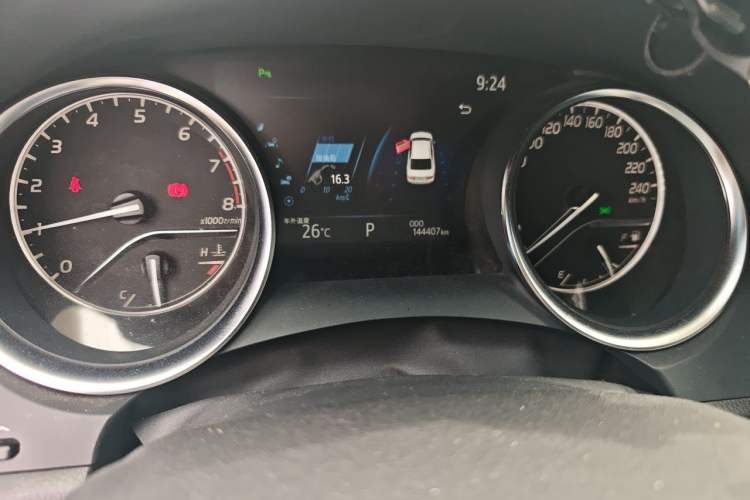 Used Toyota Camry 2019 2.0G Luxury Edition China VI Standard Odometer Close Up