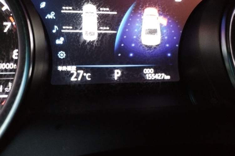 Used Toyota Camry 2019 2.0G Luxury Edition China VI Standard Odometer Close Up