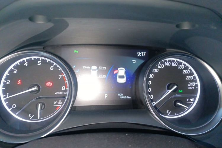 Used Toyota Camry 2019 2.0G Luxury Edition China VI Standard Odometer Close Up