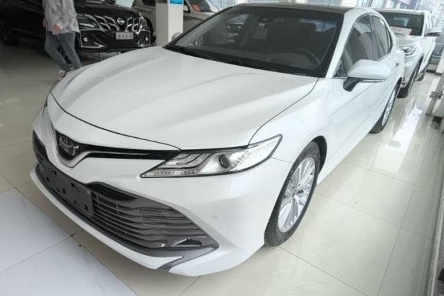 Used Toyota Camry 2019 Revised Version 2.5G Luxury Edition