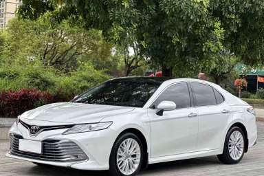 Used Toyota Camry 2019 2.5G Luxury Edition China VI Standard