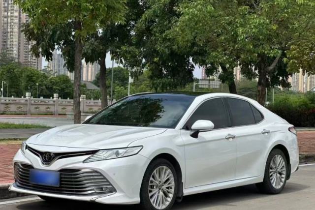 Used Toyota Camry 2019 2.5G Luxury Edition China VI Standard
