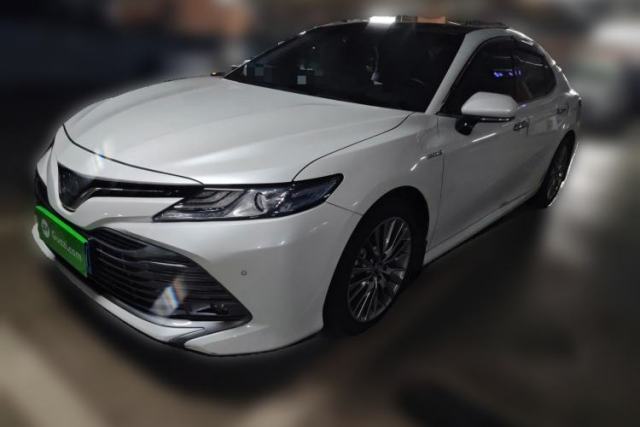 Used Toyota Camry 2019 Dual-Engine 2.5 HG Luxury Edition China VI Standard