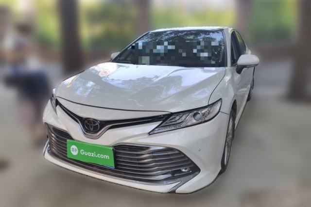 Used Toyota Camry 2019 2.5G Luxury Edition China VI Standard