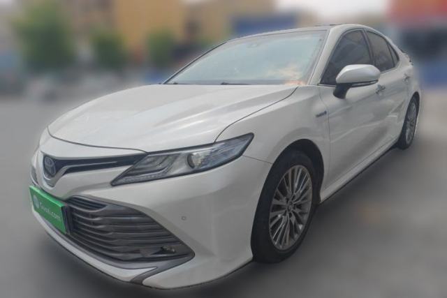 Used Toyota Camry 2019 Revised Version Dual-Engine 2.5 HG Luxury Edition