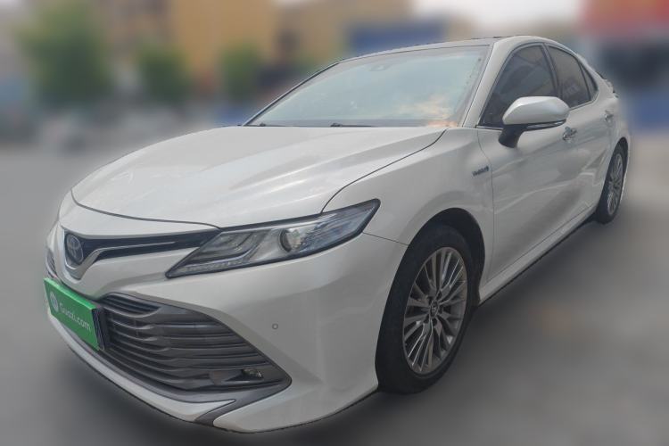 Used Toyota Camry 2019 Revised Version Dual-Engine 2.5 HG Luxury Edition Guazi used car, China used car export, Used car for sale, Used  cars, Cheapest cars for sale