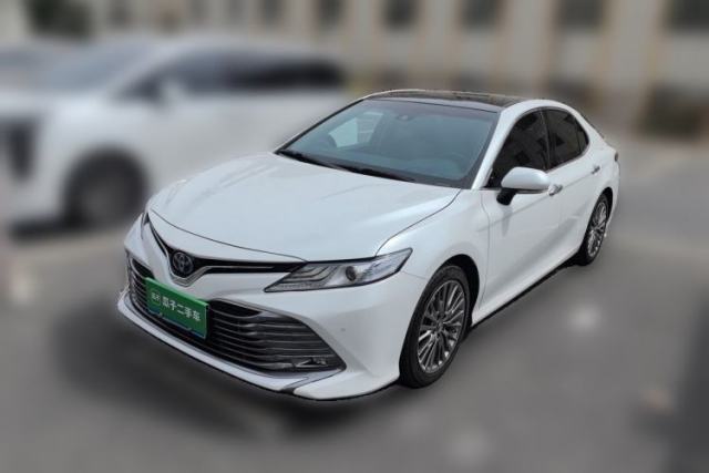 Used Toyota Camry 2019 Revised Version Dual-Engine 2.5 HG Luxury Edition