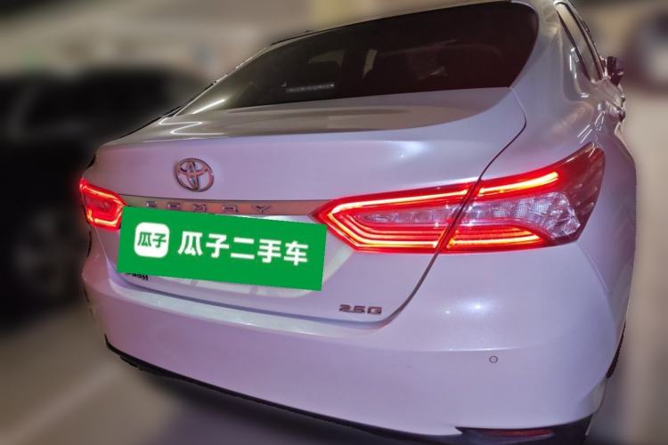 Used Toyota Camry 2019 2.5G Luxury Edition China VI Standard Rear