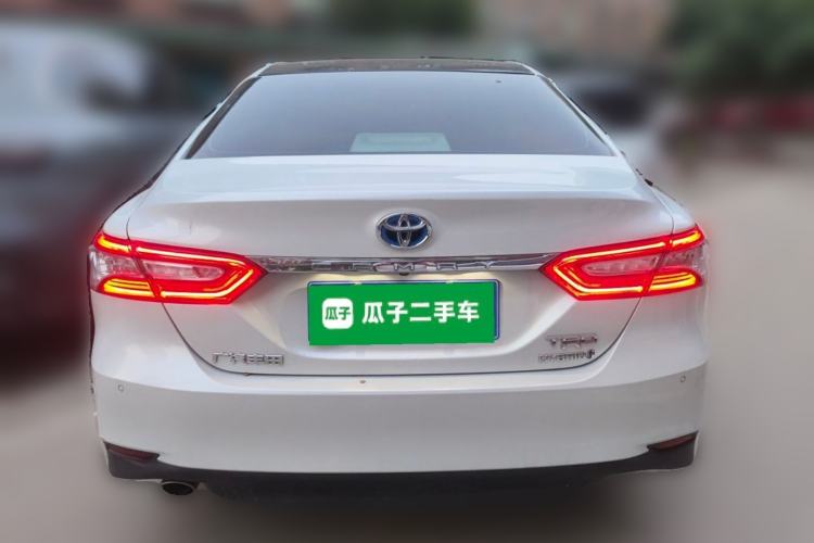 Used Toyota Camry 2019 2.5G Luxury Edition China VI Standard Rear