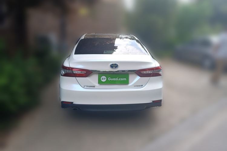 Used Toyota Camry 2019 Revised Version Dual-Engine 2.5 HG Luxury Edition Rear