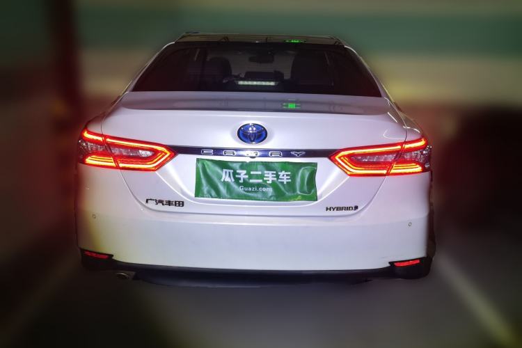 Used Toyota Camry 2019 Dual-Engine 2.5 HG Luxury Edition China VI Standard Rear