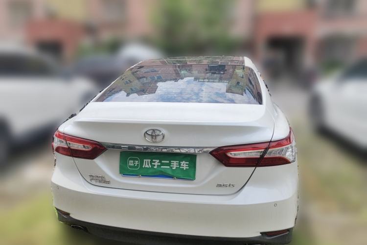 Used Toyota Camry 2019 2.5G Luxury Edition China V Standard Rear