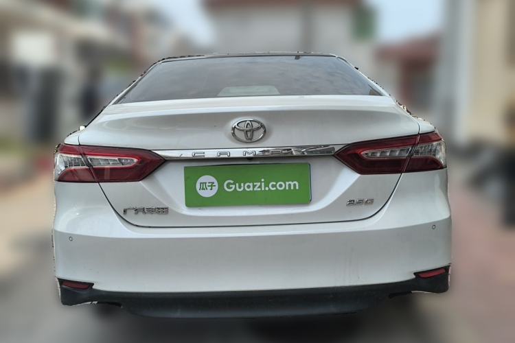 Used Toyota Camry 2019 2.5G Luxury Edition China VI Standard Rear