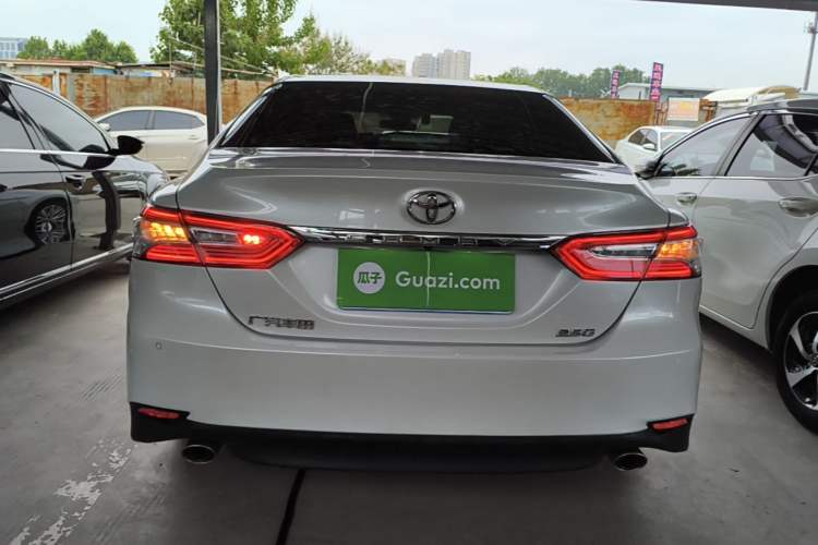 Used Toyota Camry 2019 Revised Version 2.5G Luxury Edition Rear
